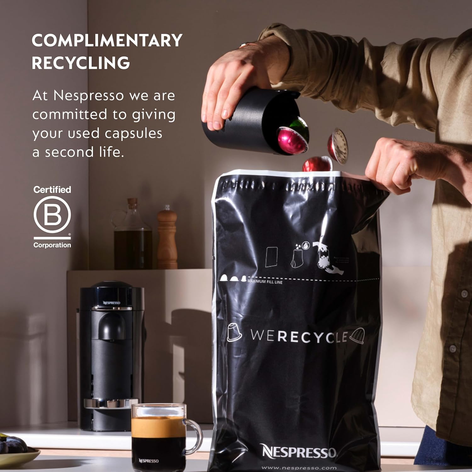 Nespresso Capsules Original Line, Ethiopia Master Origin,Mild Roast Coffee - Image 7
