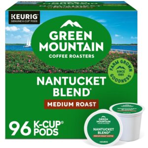 Green Mountain Coffee Nantucket Blend Keurig Single-Serve K-Cup Pods, Medium Roast Coffee