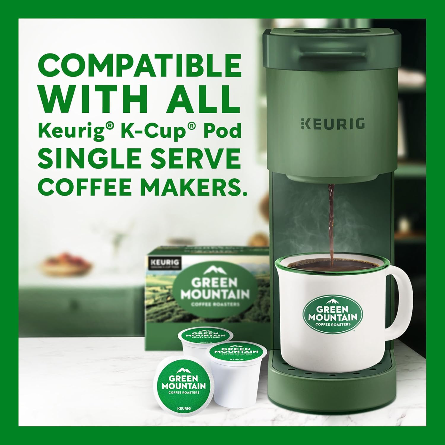 Green Mountain Coffee Nantucket Blend Keurig Single-Serve K-Cup Pods, Medium Roast Coffee - Image 7