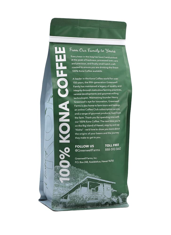 Greenwell Farms 100% Hawaiian Kona Coffee - Image 2