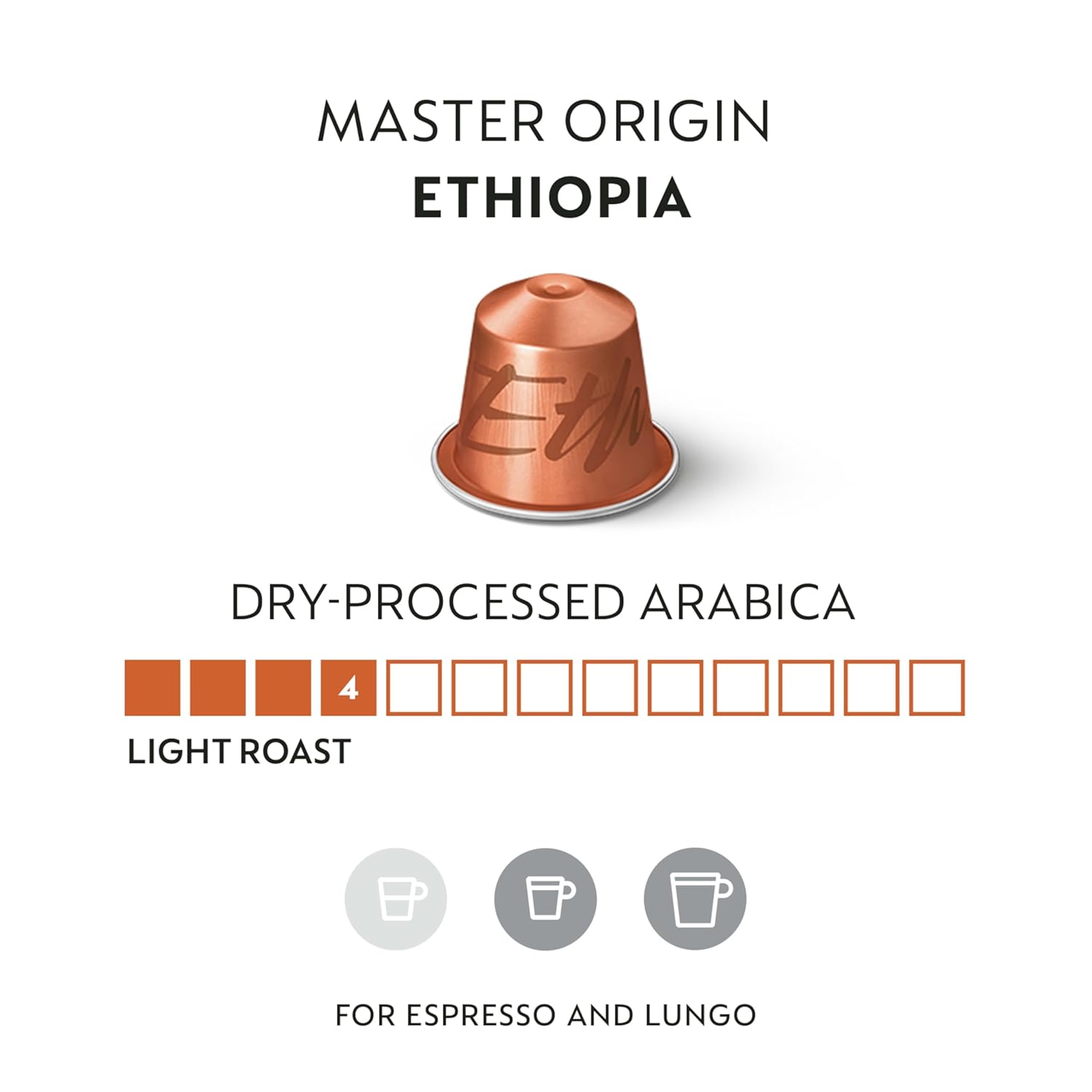 Nespresso Capsules Original Line, Ethiopia Master Origin,Mild Roast Coffee - Image 2