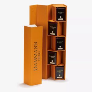 Damman Freres Gift Set, Atlas, Premium Gourmet French Teas