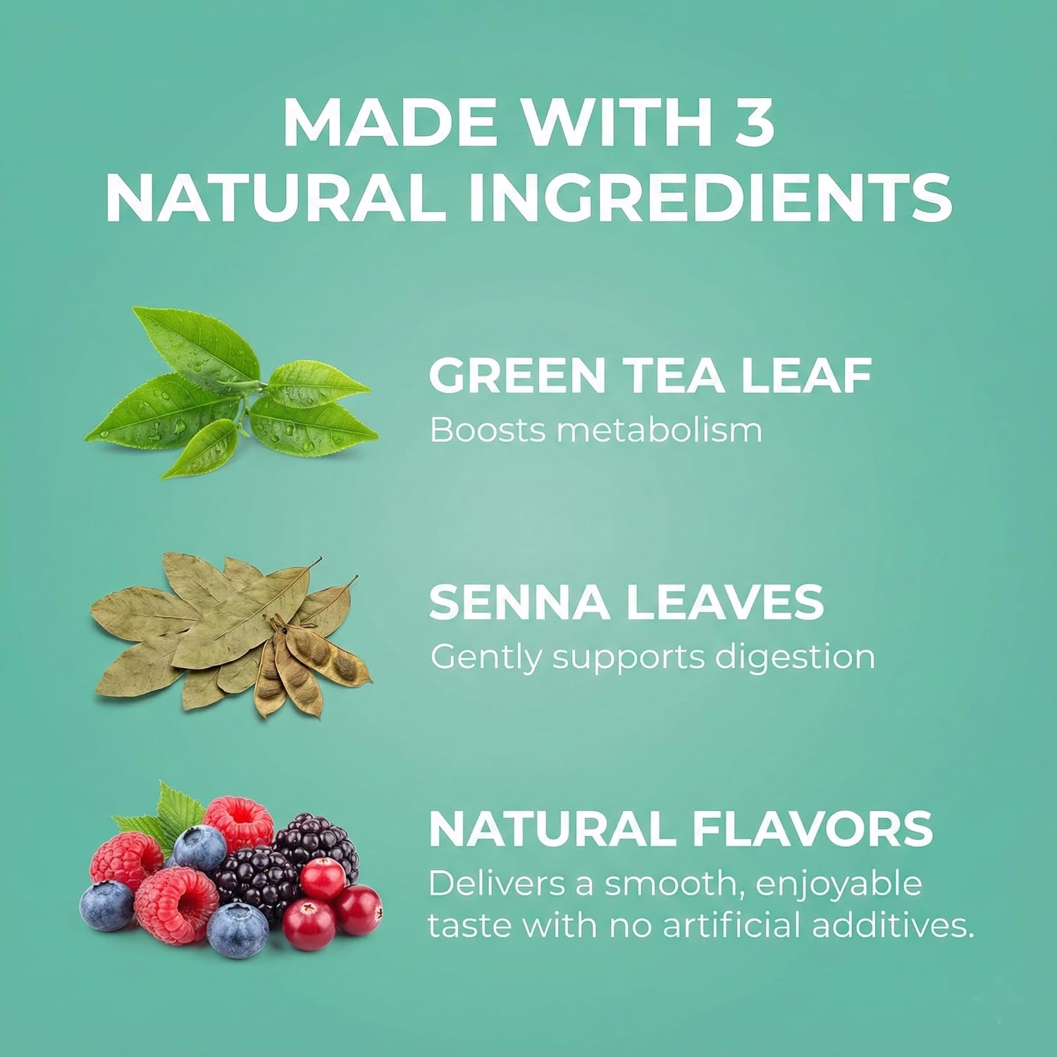 HYLEYS Slim Tea 5 Flavor Assortment - Weight Loss Herbal Supplement - Image 8
