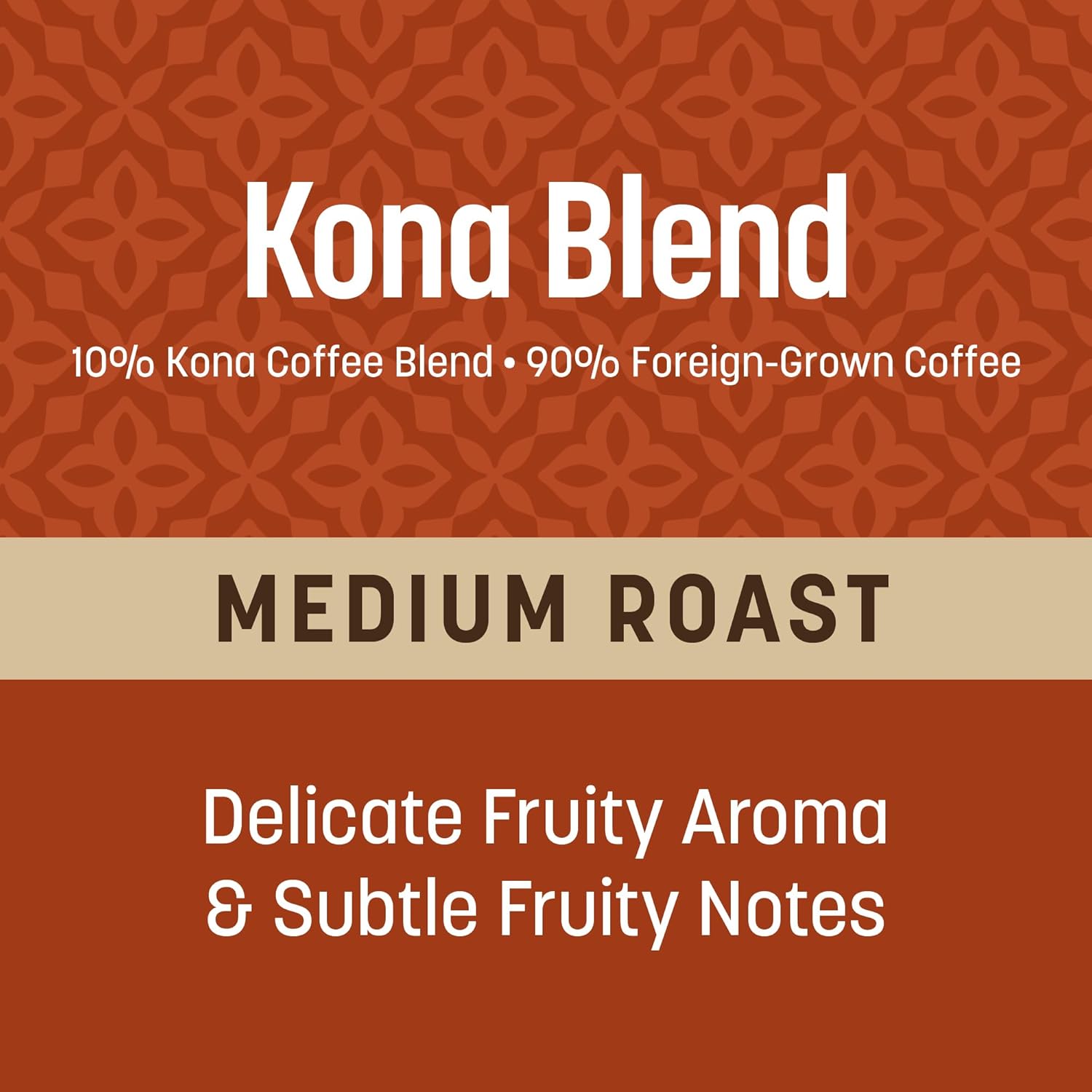 Don Francisco's Kona Blend Coffee Pods, 100 Count, Medium Roast, Compatible with Keurig Brewers - Image 2
