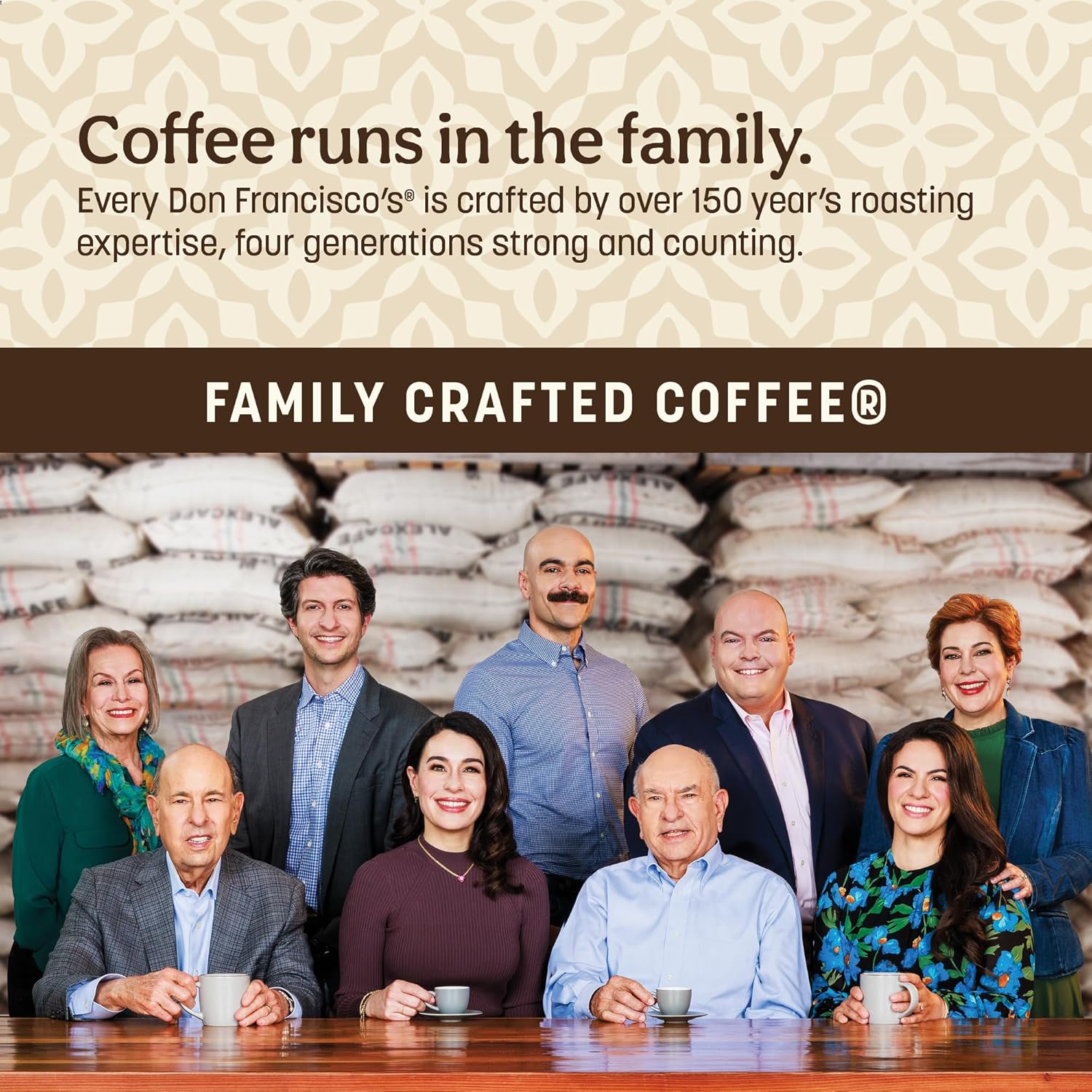 Don Francisco's Kona Blend Coffee Pods, 100 Count, Medium Roast, Compatible with Keurig Brewers - Image 6