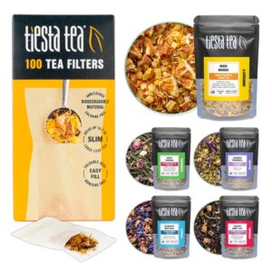 Tiesta Tea Premium Starter Mother's Day Loose Leaf Sampler Kit