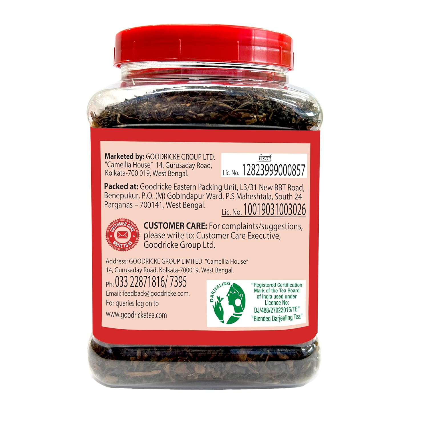 Goodricke Roasted Organic Darjeeling Tea-250 gm - Image 9